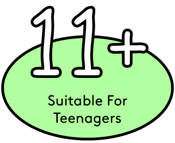 Suitable for teenagers