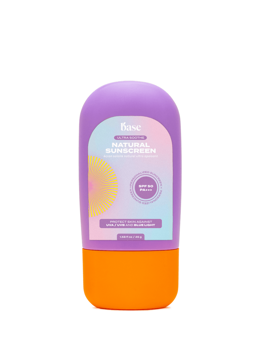 BASE Ultra Soothe Natural Sunscreen SPF 50 PA+++